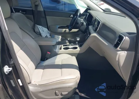 2019 Kia Sportage Ex from USA, damaged, VIN KNDPN3AC3K7543282